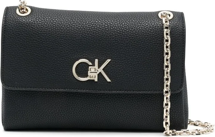 Logo-Plaque Shoulder Bag
