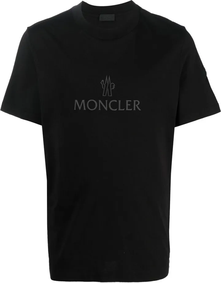 logo-print short-sleeved T-shirt