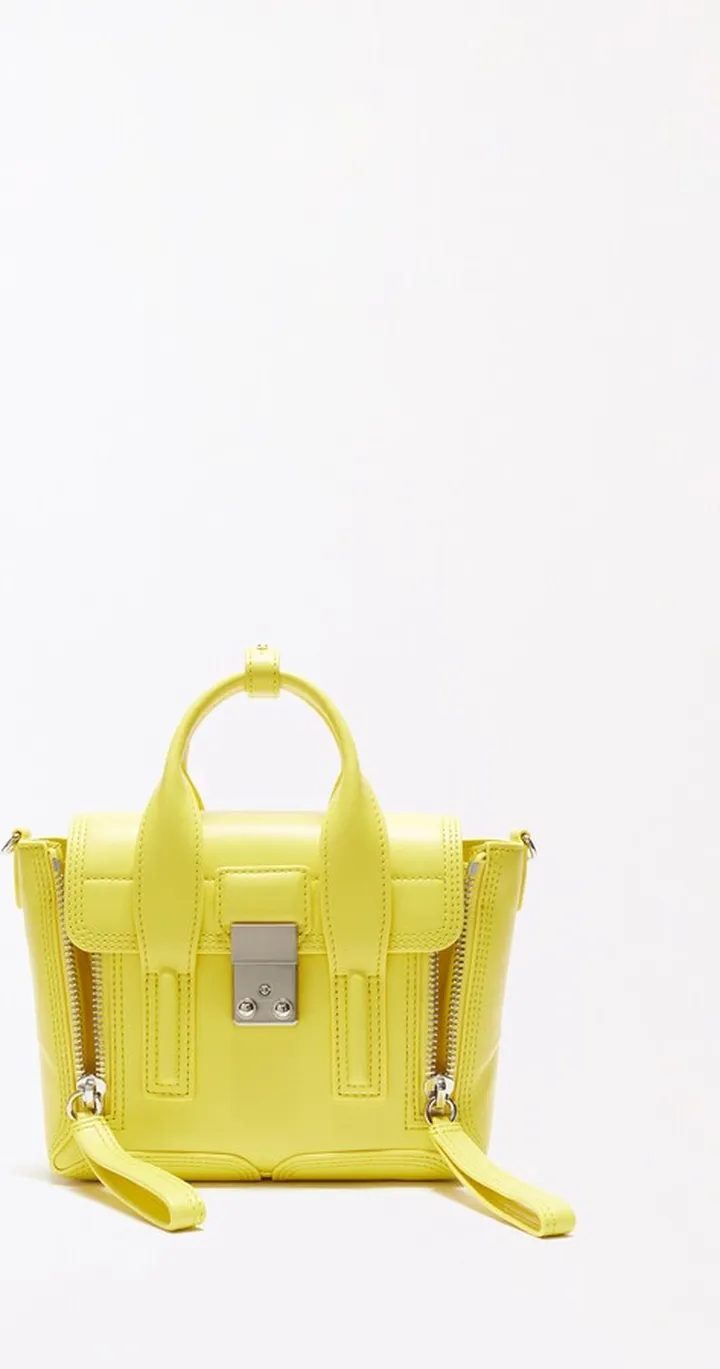 Pashli Mini Satchel in mimosa