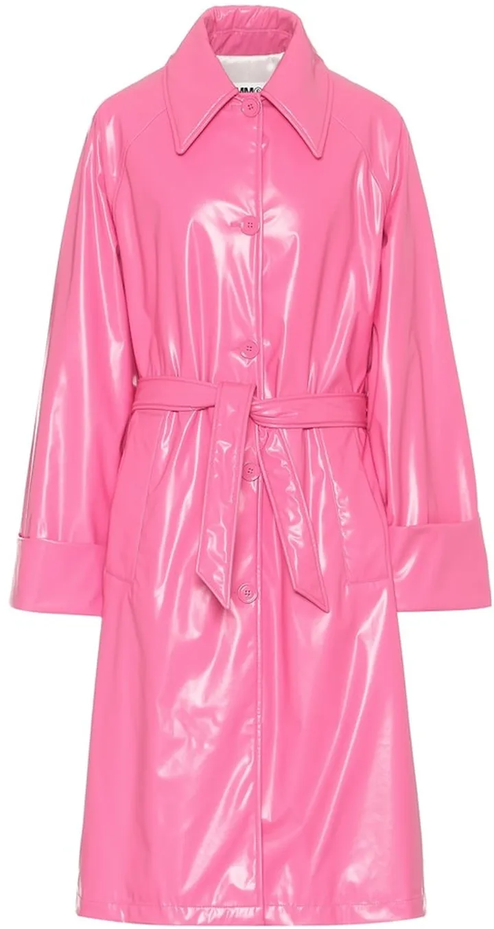 Oversized trench coat