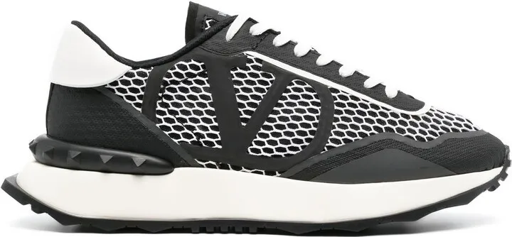 Netrunner mesh low-top sneakers