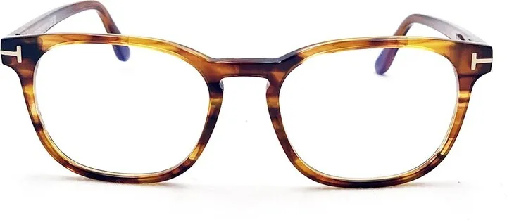 Tom Ford Eyewear Oval Frame Glasses