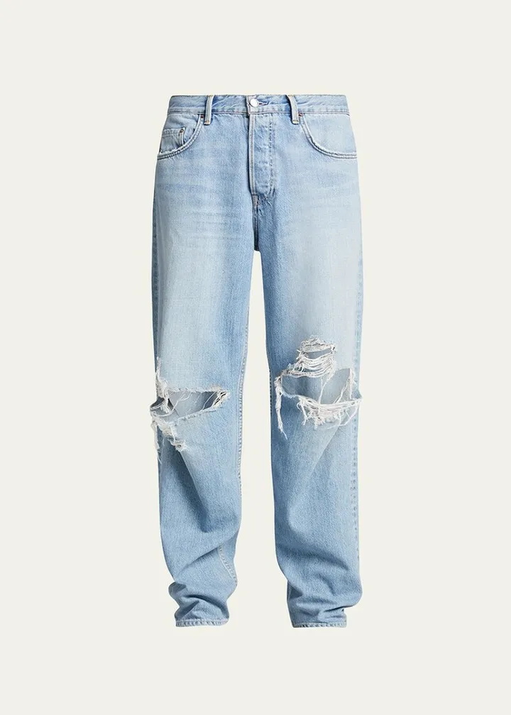 Bella Low-Rise Boyfriend Jeans