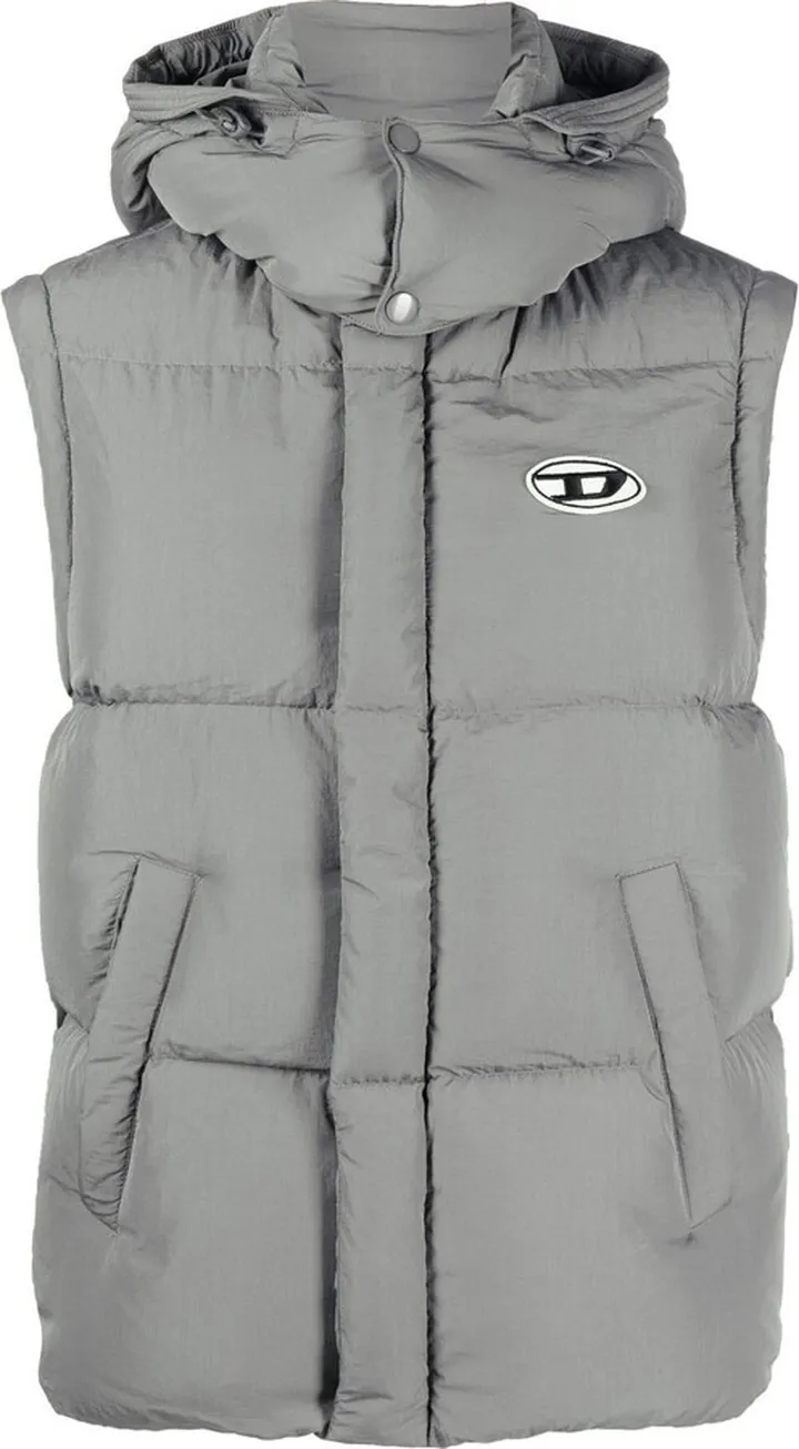 Zip-Up Padded Gilet
