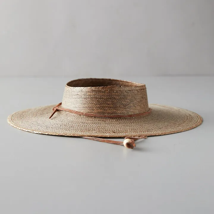 Open Crown Sun Hat