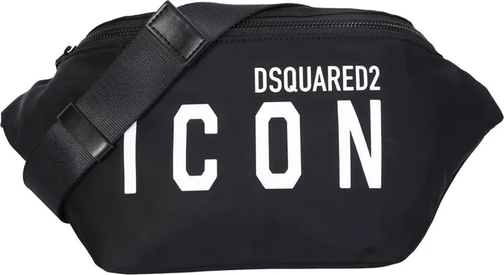 Black Icon Belt Bag