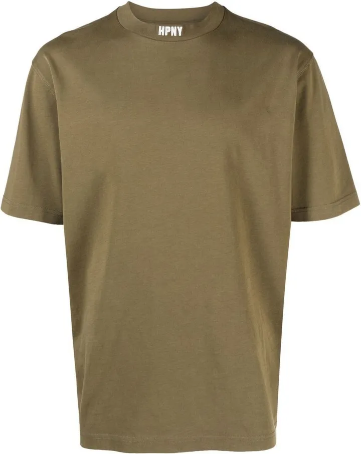 HPNY embroidered-logo Tshirt