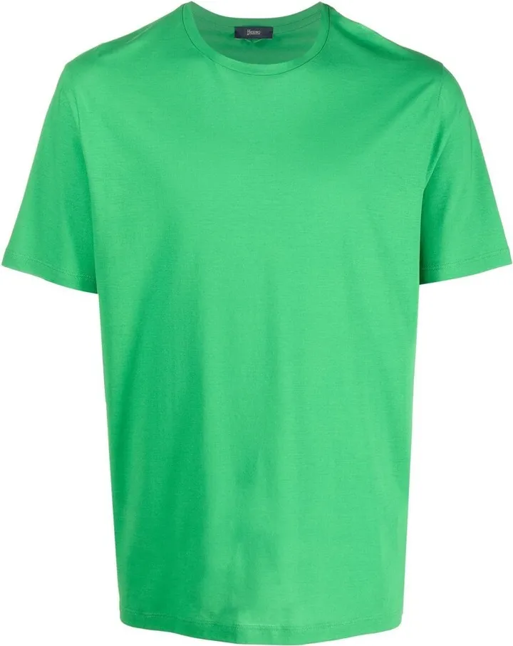crew-neck cotton T-shirt
