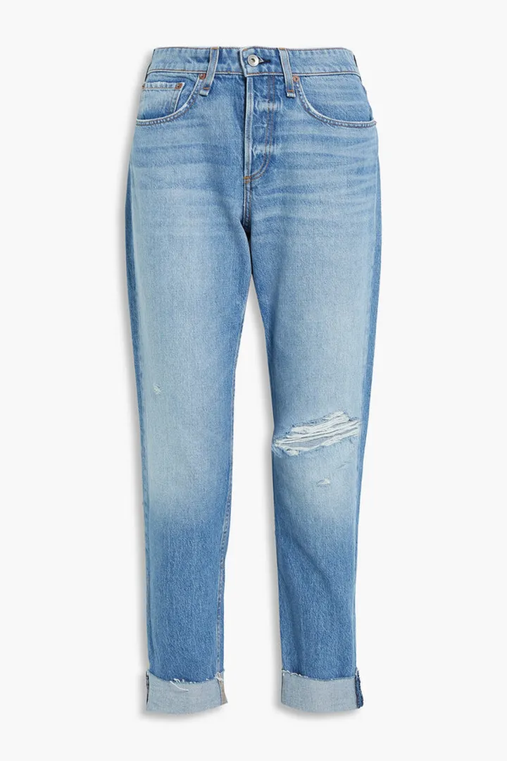 Rosa distressed boyfriend jeans