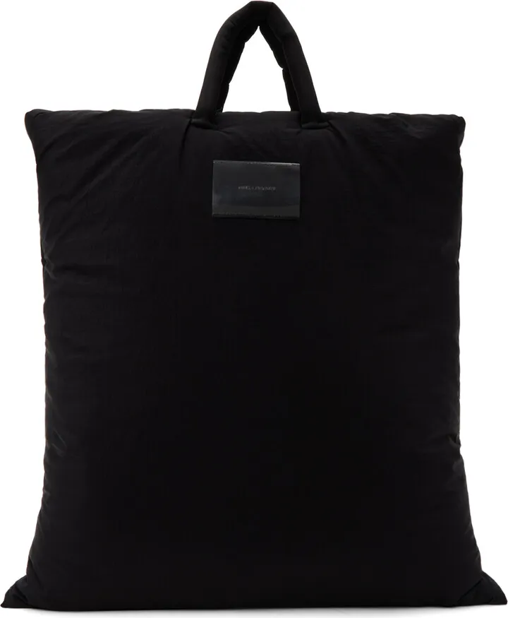 Our Legacy Black Big Pillow Tote
