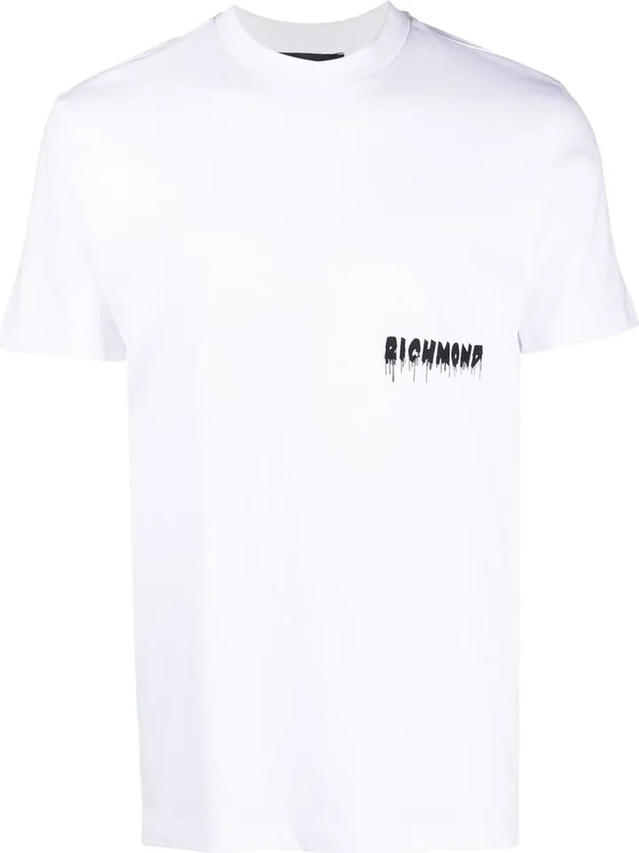logo crew-neck T-shirt
