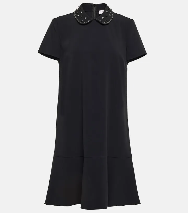 Embellished minidress