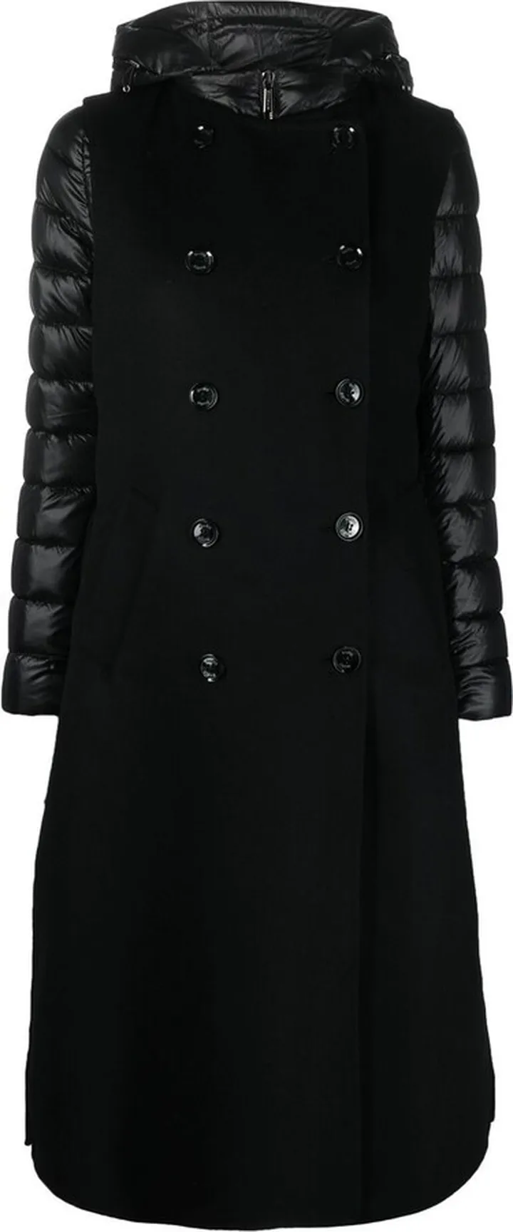Double-Layer Padded Coat