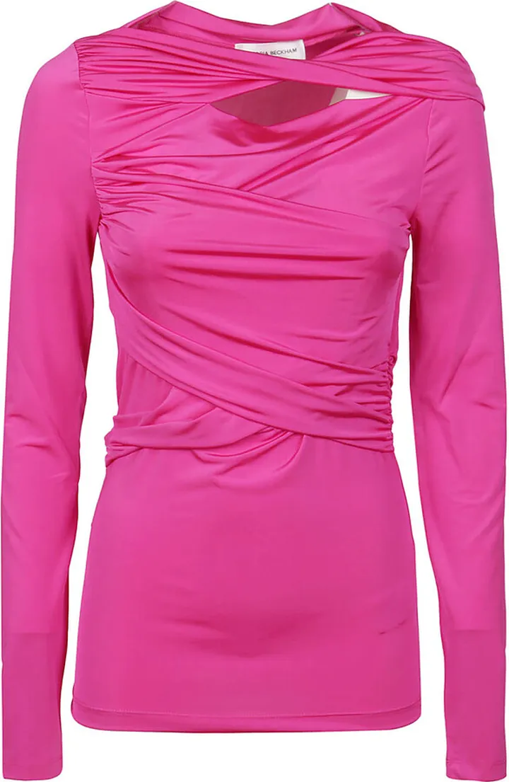 Long Sleeve Wrap Top