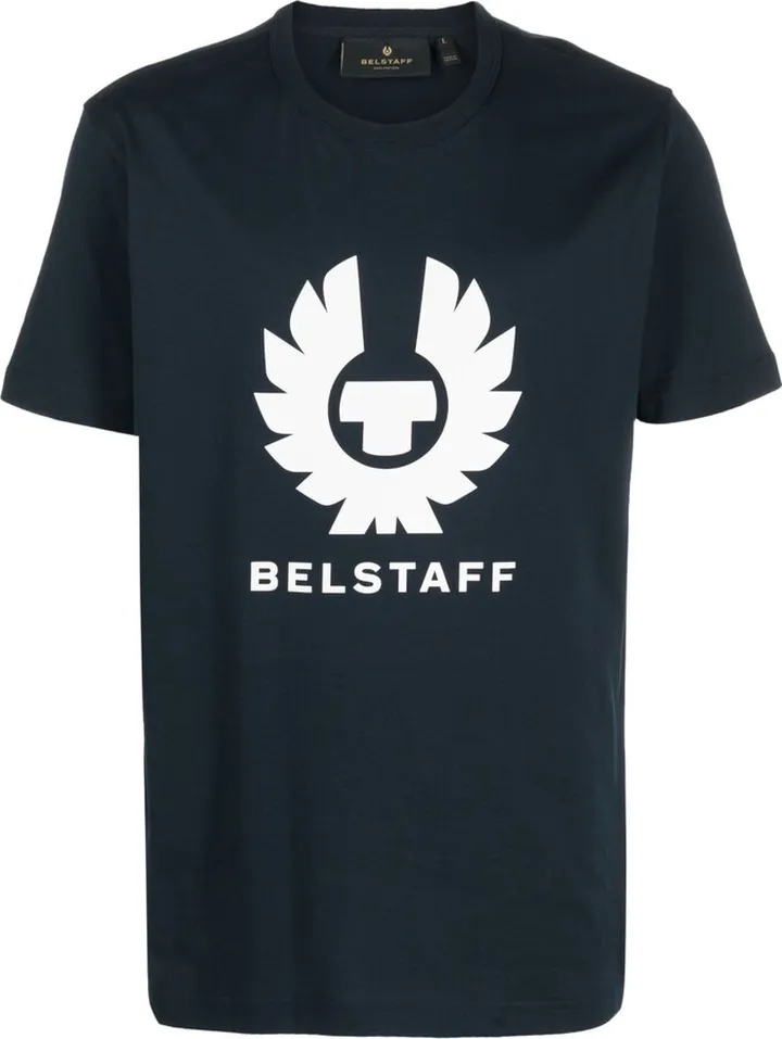 logo print short sleeve T-shirt