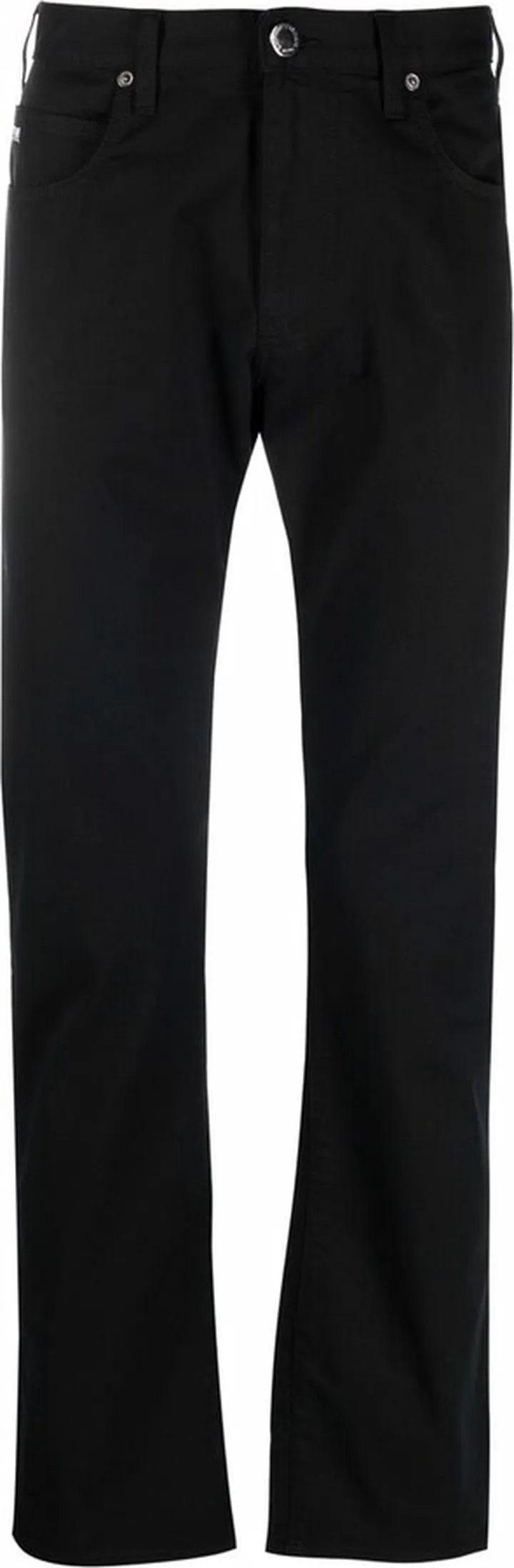 Straight-Leg High-Rise Trousers