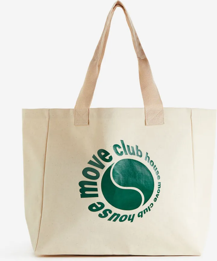 Canvas Sports Tote