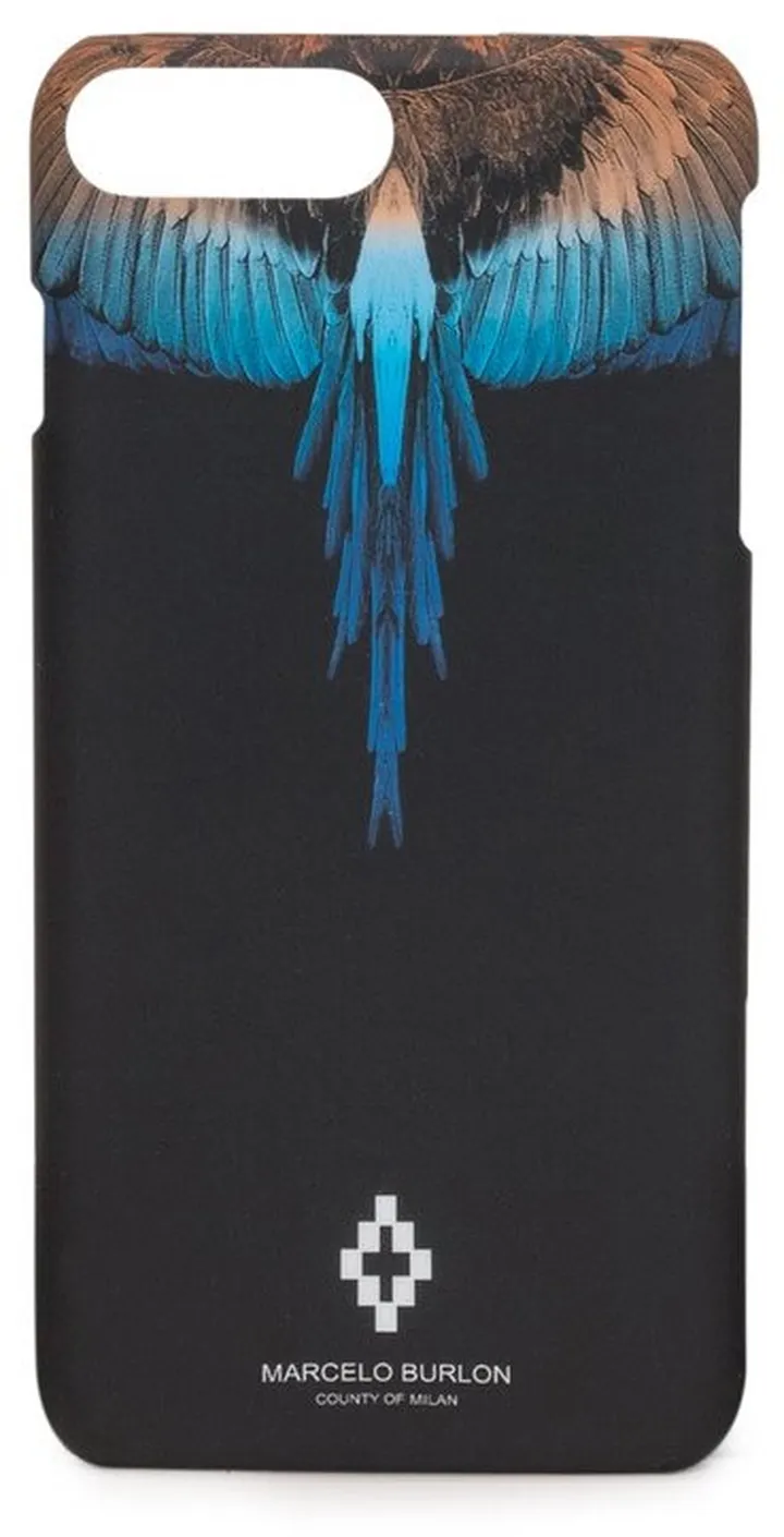Marcelo Burlon County Of Milan iPhone 8 Plus Case