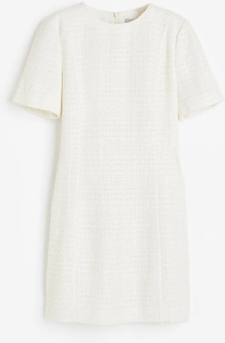 Bouclé Dress