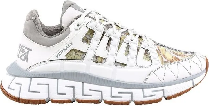 Versace Trigreca Low-Top Sneakers