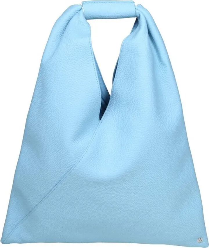 MM6 Maison Margiela Triangle Top Handle Tote Bag