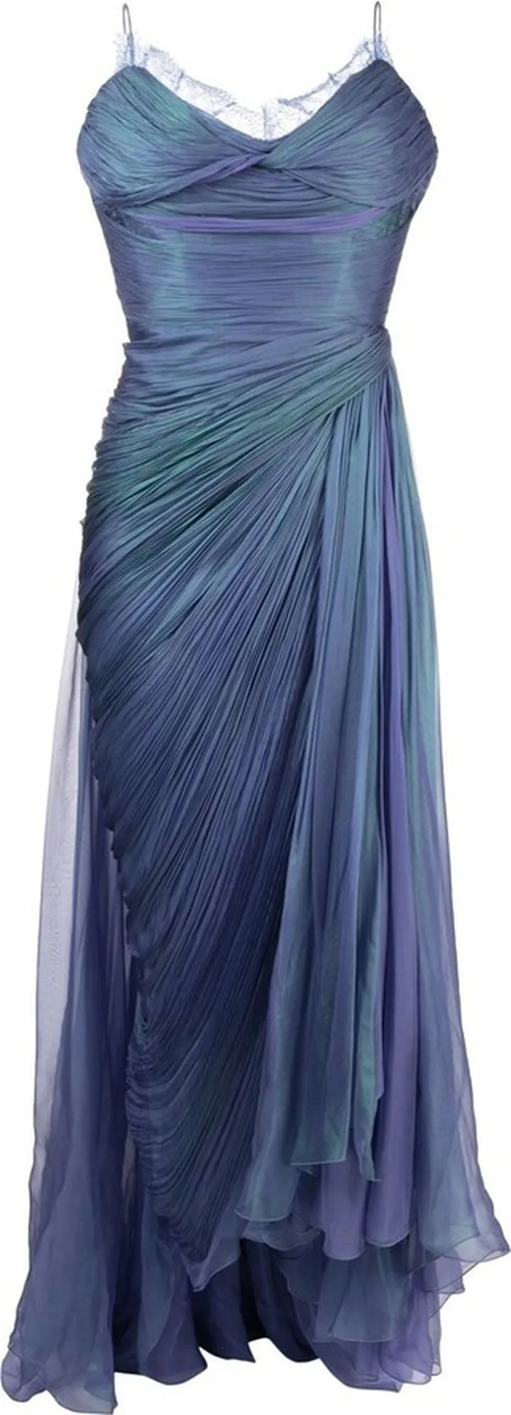 Gracie silk midi dress