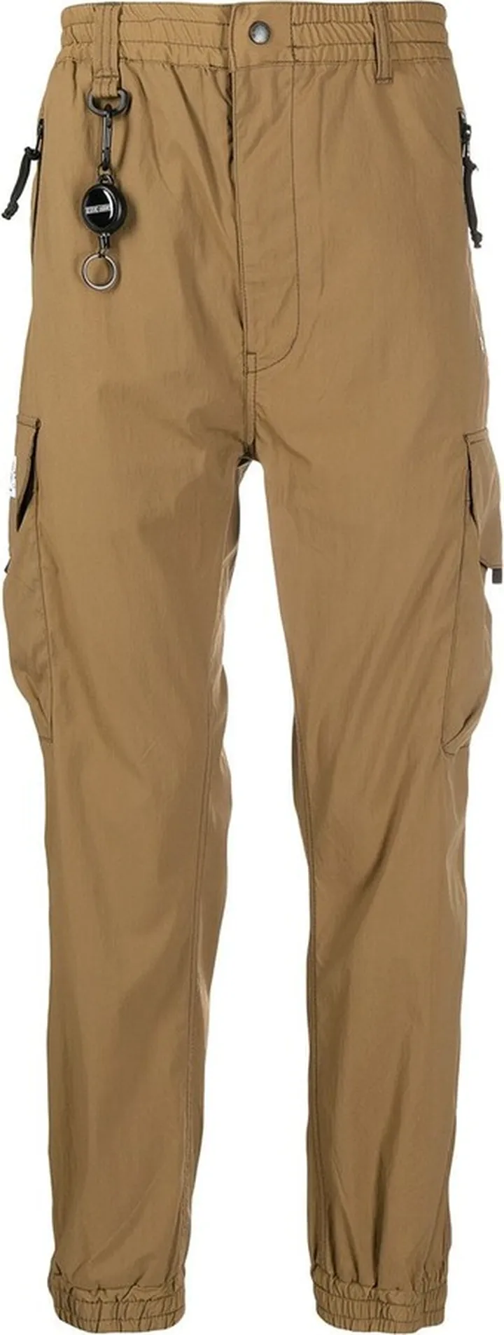 Straight-Leg Cargo Trousers