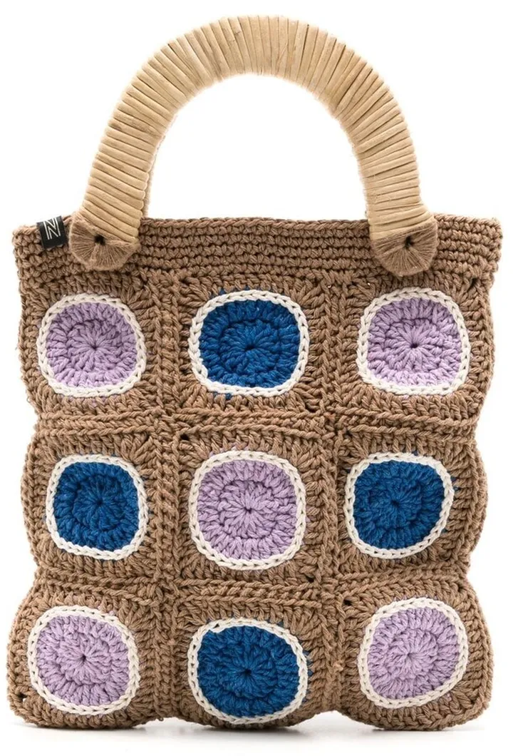 Giovanna crochet tote bag