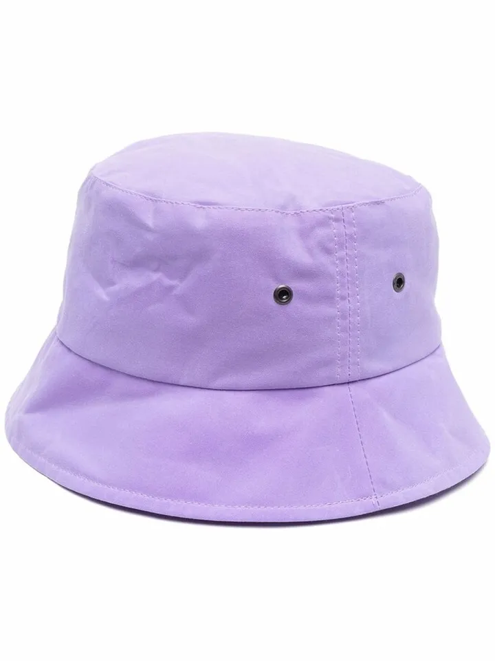 Waxed Bucket Hat