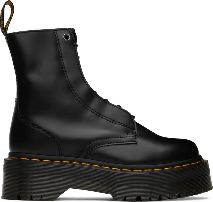 Dr. Martens Black Jarrick Boots