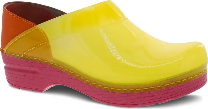 Professional Colorblock Clog