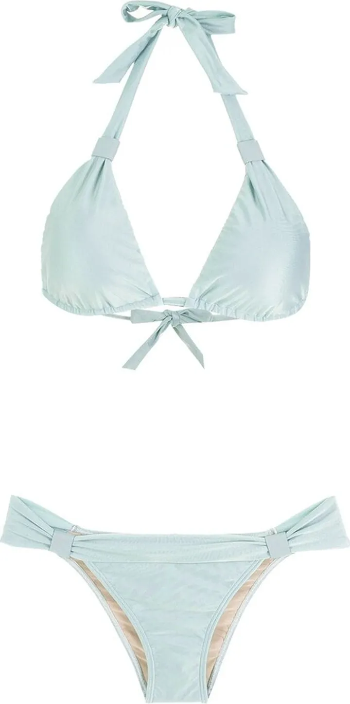 Halterneck Bikini Set
