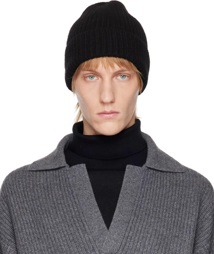 LISA YANG Black Martigny beanie