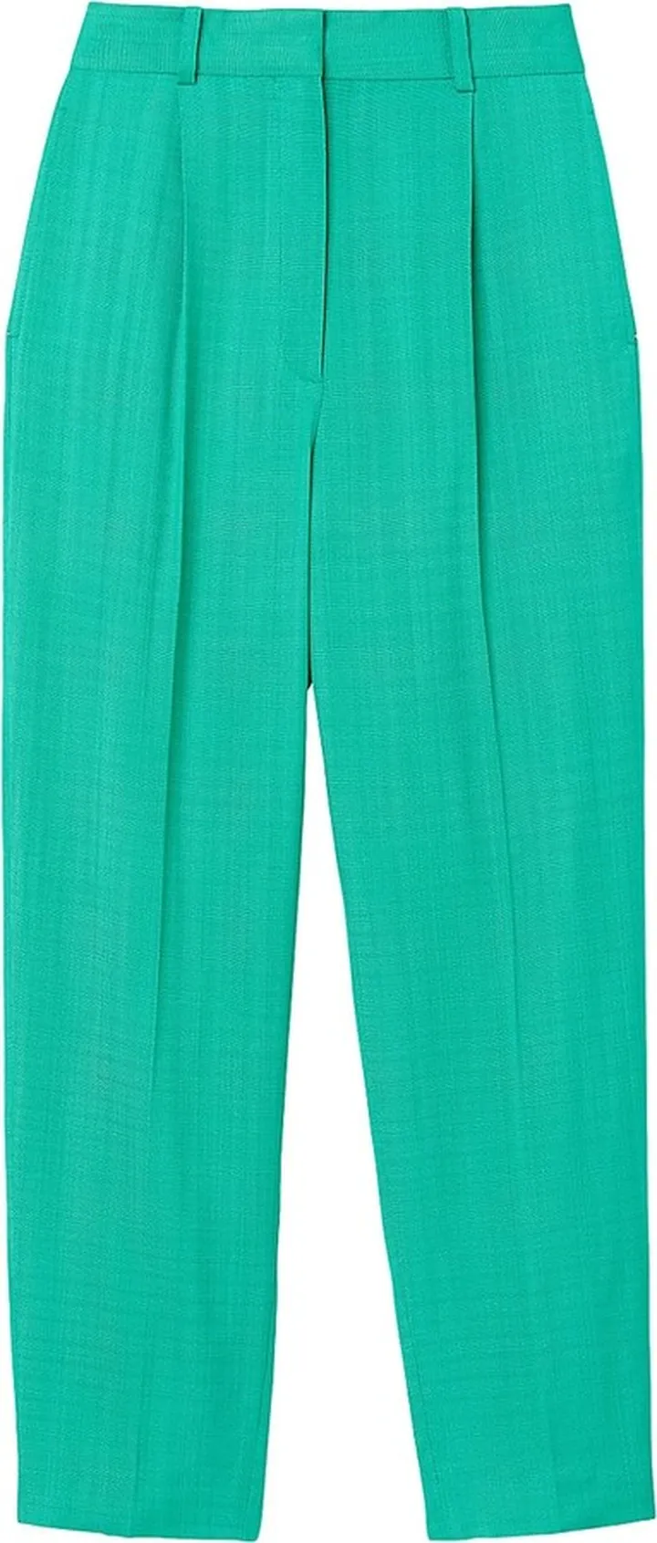 Straight-Leg Pants
