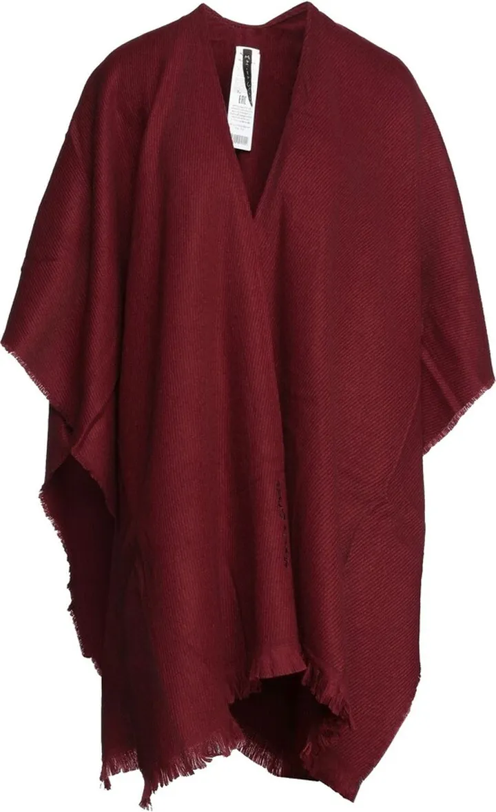 Capes & Ponchos Burgundy