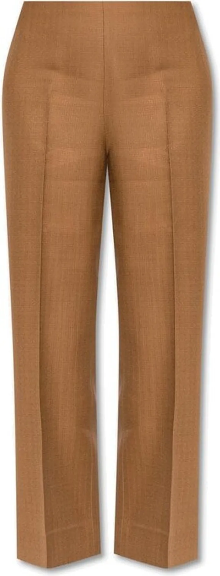 Gucci Pleat Front Cropped Trousers