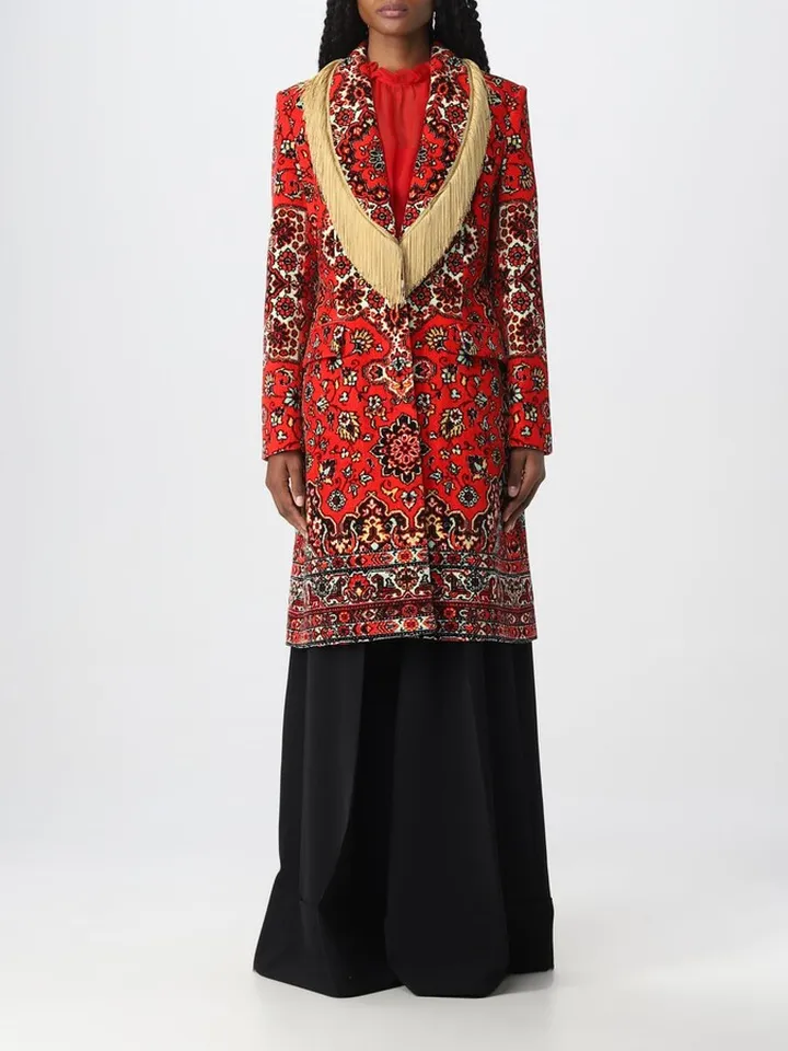 Coat women Moschino Couture
