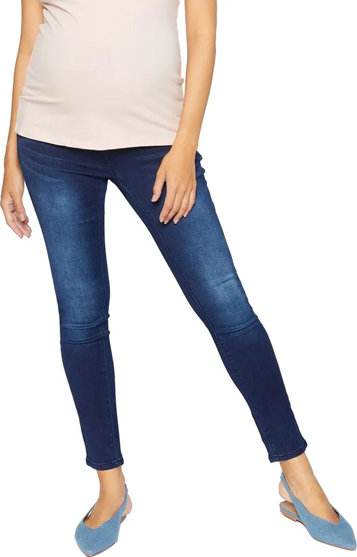 Butter Maternity Ankle Skinny Jeans