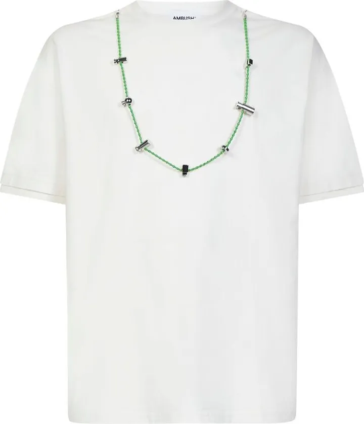 Ambush Embellished Crewneck T-Shirt