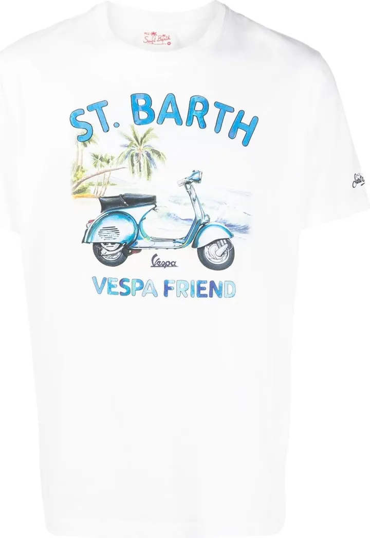 Vespa Friend cotton T-shirt
