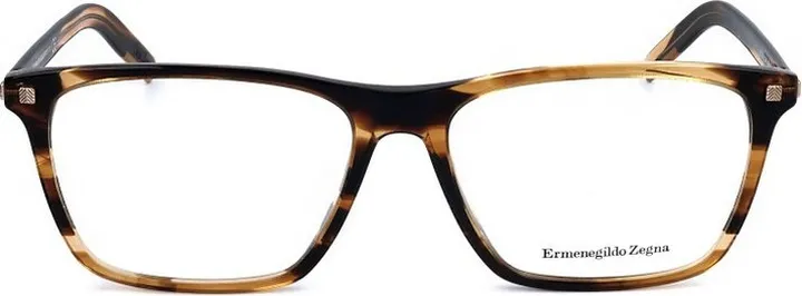 Ermenegildo Zegna Square-Frame Glasses