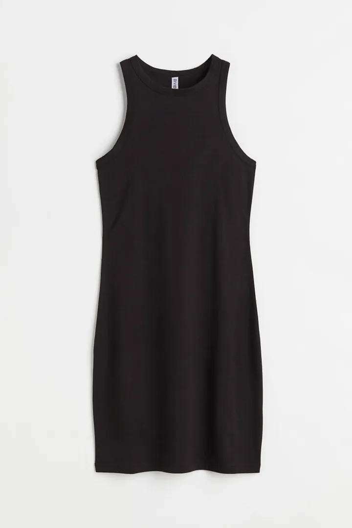 Cotton Bodycon Dress