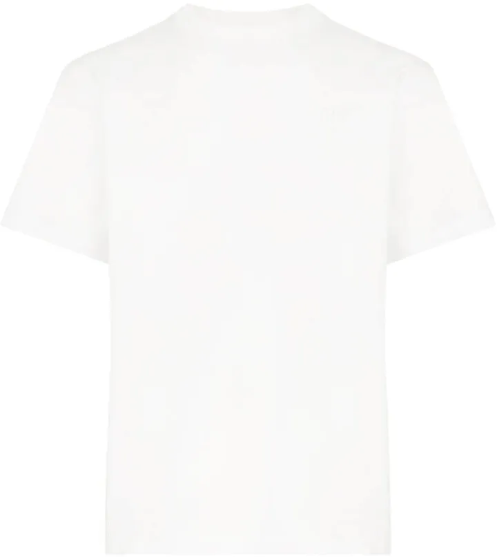 finished-trim cotton T-Shirt