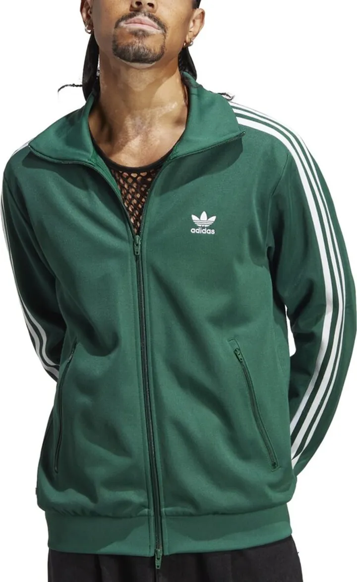 adidas Men's Adicolor Classic Beckenbauer Track Jacket