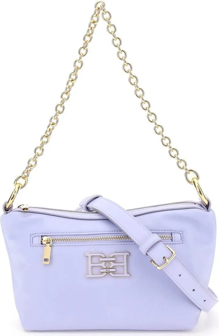 Eyefel Nylon Crossbody Bag