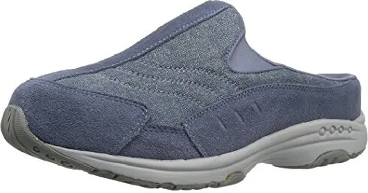 Easy Spirit womens Traveltime Clog blue 7 N US