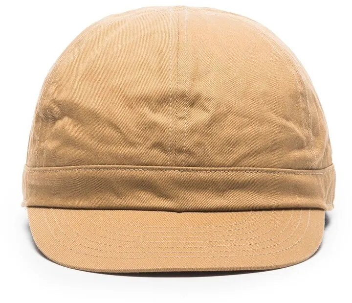 Curved-Brim Baseball Cap