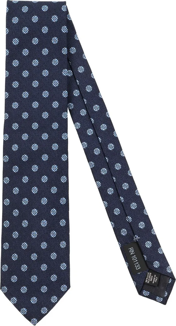 Ties & Bow Ties Navy Blue