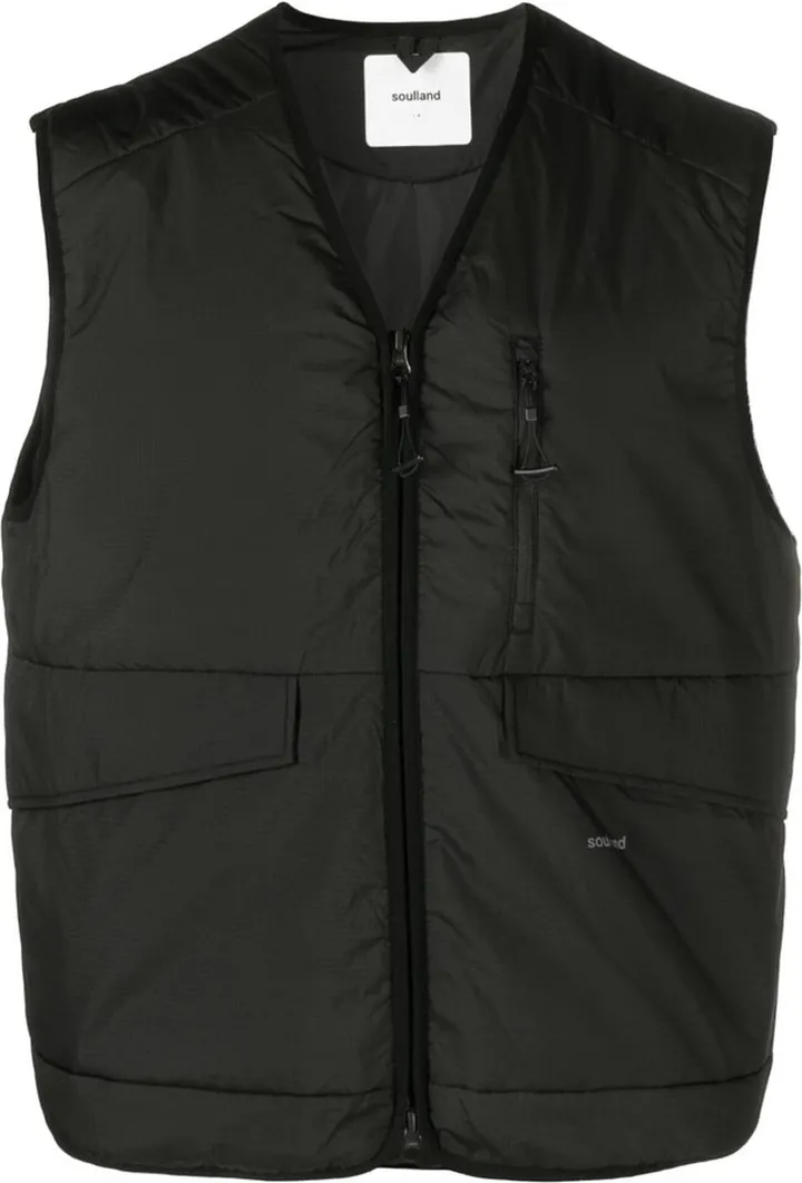 Black Clay Gilet