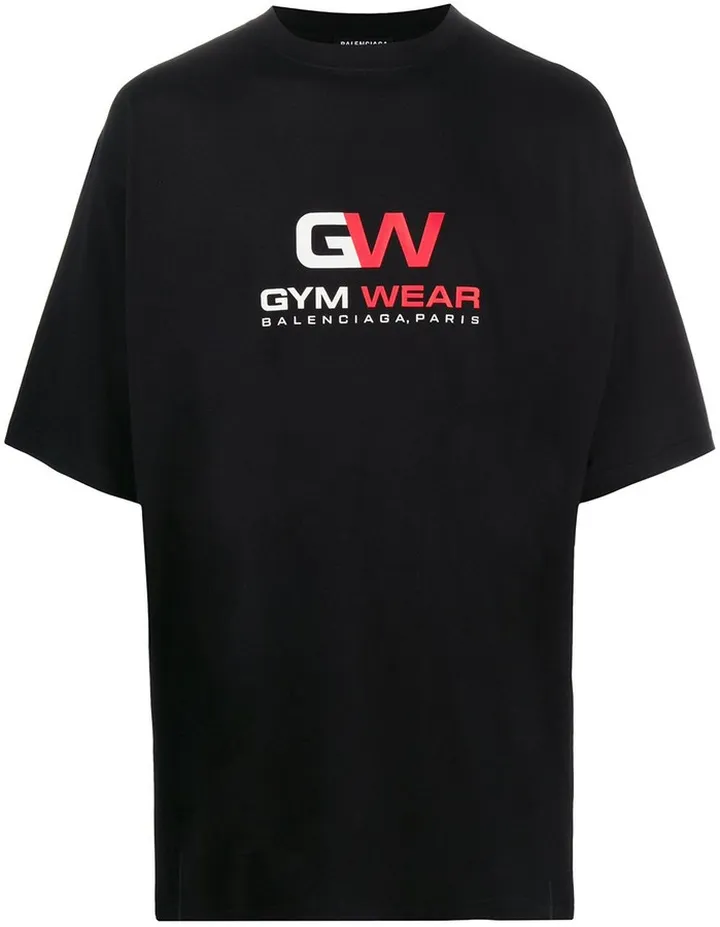 Gym Wear oversize T-shirt